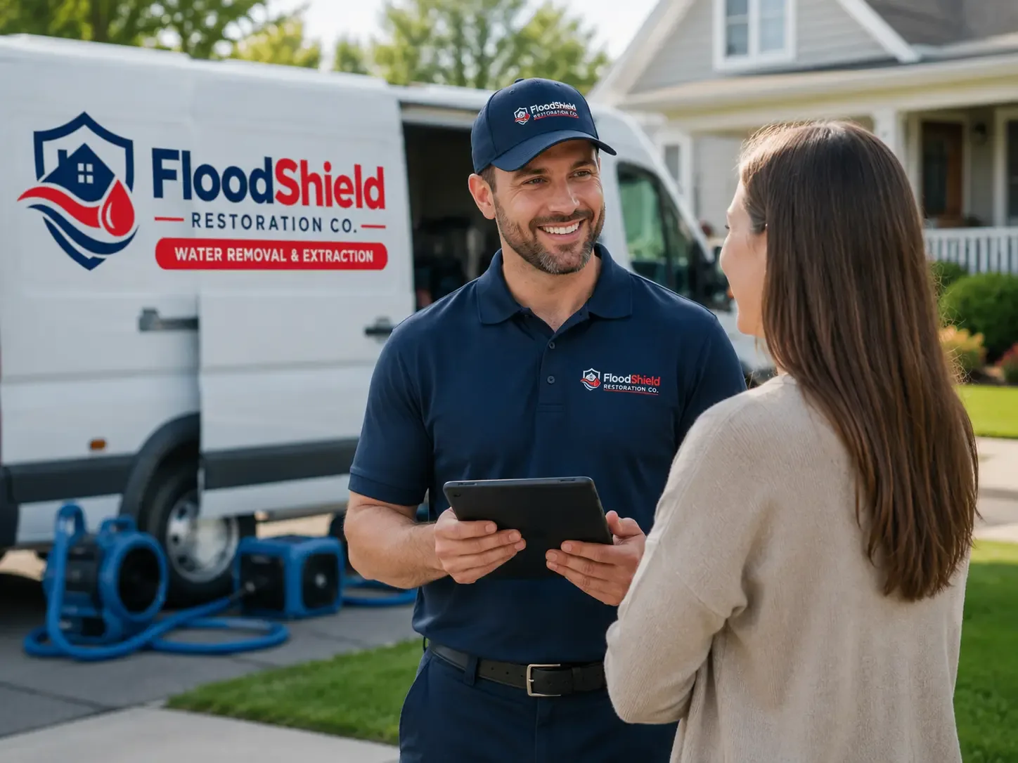 Flood Damage Repair & Reconstruction in Cranks, KY